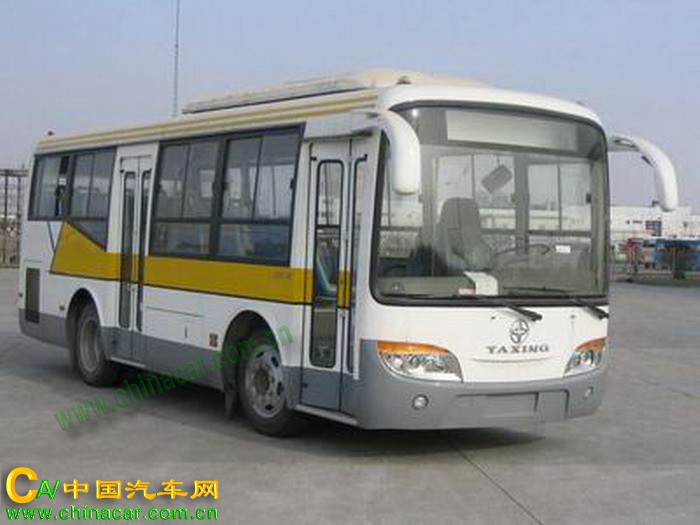 亚星牌JS6800HD2型城市客车图片1