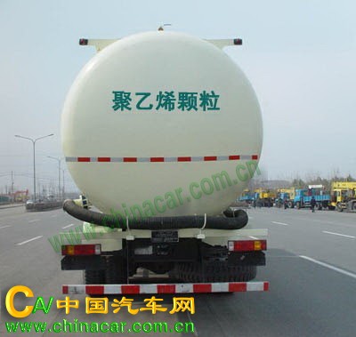 万荣牌CWR5314GFLJM456型粉粒物料运输车图片2
