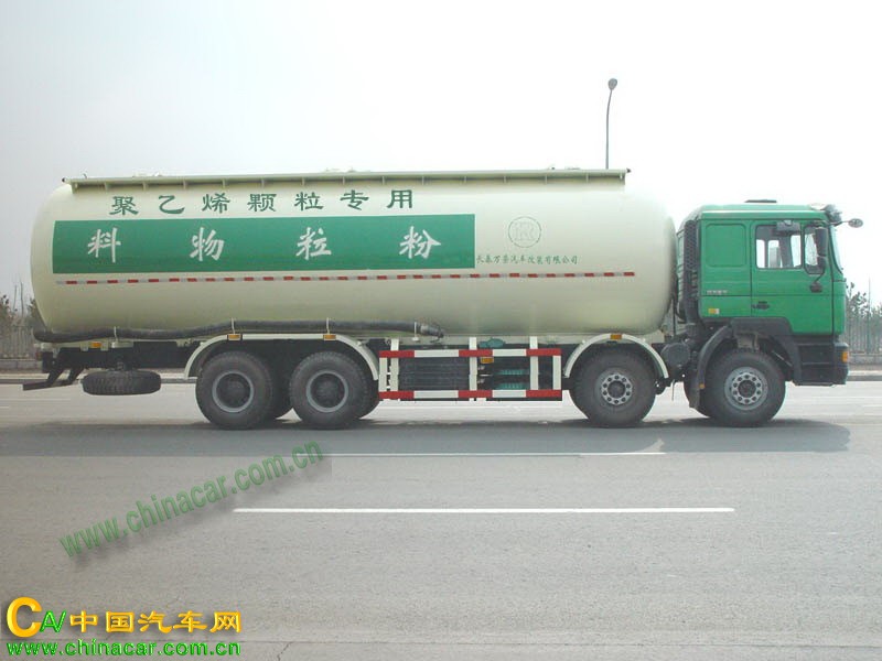 万荣牌CWR5314GFLJM456型粉粒物料运输车图片3