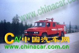 汉江牌HXF5090GXFPM35型泡沫消防车图片
