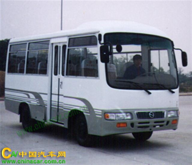 扬子牌YZK6570NJYN型轻型客车图片1