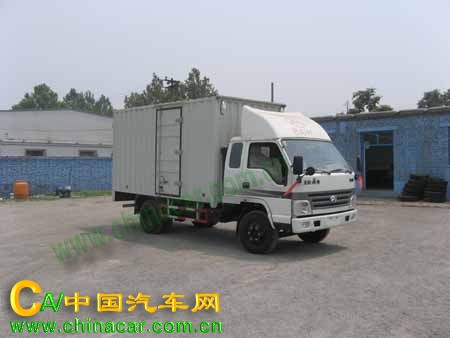 北京牌BJ5044XXY20型厢式运输车图片1