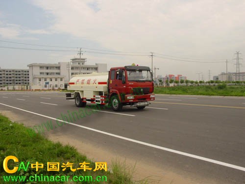 绿叶牌JYJ5160GJY型加油车图片1