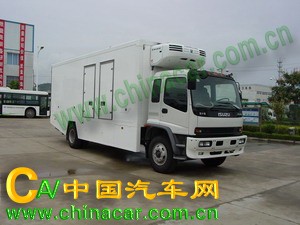 康飞牌KFT5161XLC型冷藏车图片4