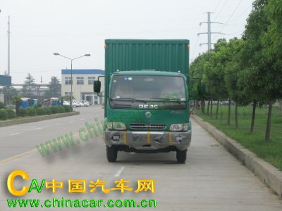 东风牌EQ5111XXYG5ADA型厢式运输车图片2