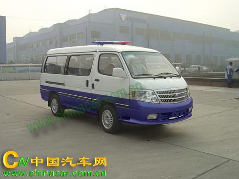 福田牌BJ5026E15XA-2型囚车图片