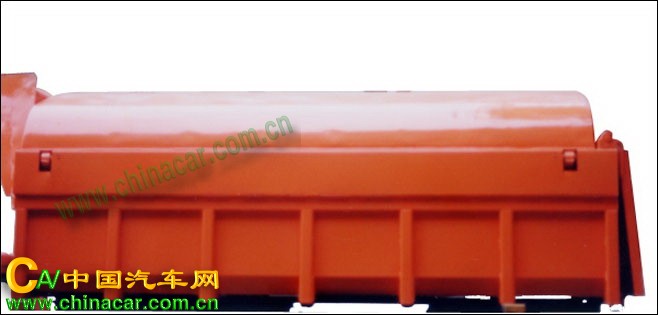 中发牌CHW5092ZLJC型密封式垃圾车图片2