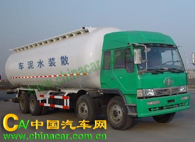 万荣牌CWR5310P4GSNC型散装水泥运输车图片