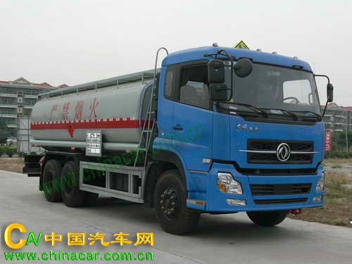 明威牌NHG5253GHY型化工液体运输车图片