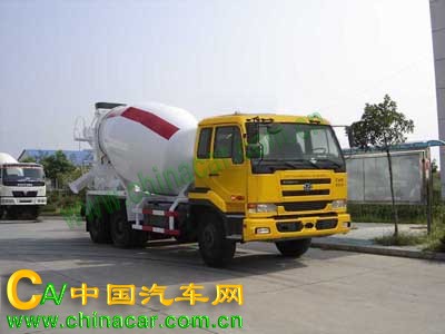 楚胜牌CSC5251GJB型混凝土搅拌运输车图片