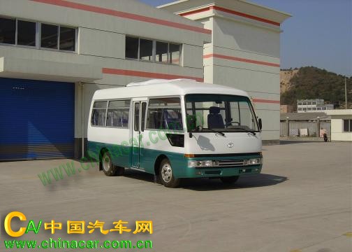 悦西牌ZJC6600HF2型轻型客车图片1