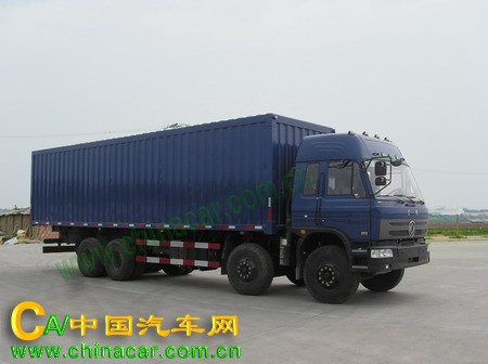 东风牌DFZ5290XXYW型厢式运输车图片