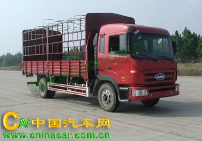 江淮牌HFC5131CCYKR1型仓栅式运输车图片