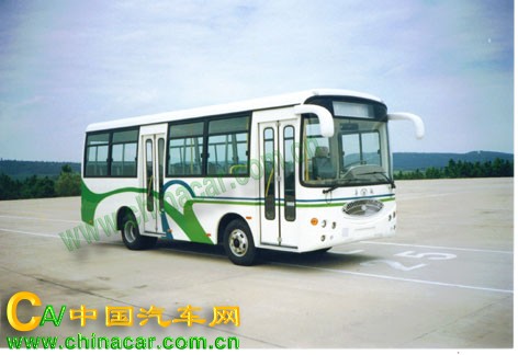 华新牌HM6722CG城市客车图片1