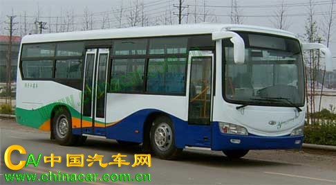 扬子江牌WG6920YD型城市客车图片1