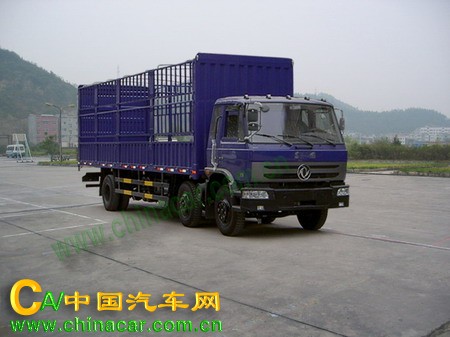 东风牌DFZ5252CCQW型仓栅式运输车图片