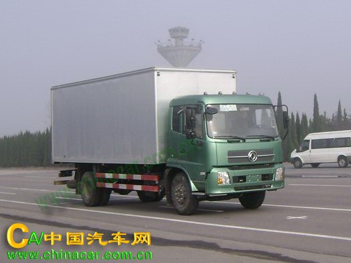 东风牌DFL5120XXYB型厢式运输车图片
