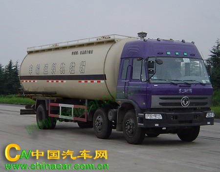 东风牌DFZ5252GFLW型粉粒物料运输车图片1