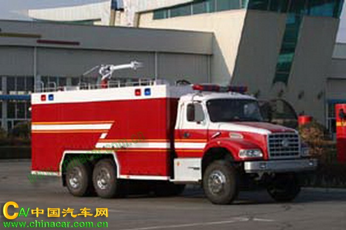 飞雁牌CX5240GXFPM100型泡沫消防车图片1
