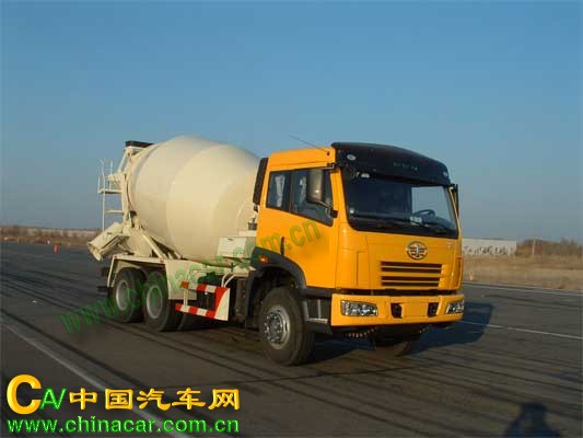 凌宇牌CLY5255GJB型混凝土搅拌运输车图片1