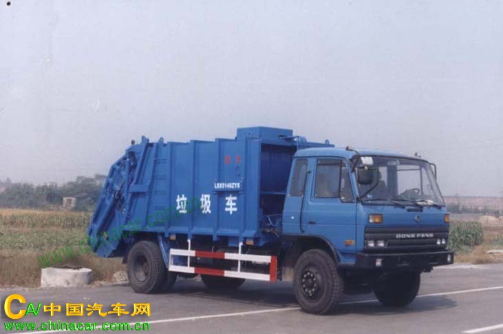 陆氏牌LSX5140ZYS型压缩式垃圾车图片1