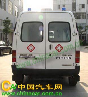 八达牌XB5041XJHLC3-M型救护车图片2