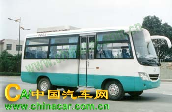 川马牌CAT6603H型客车图片2