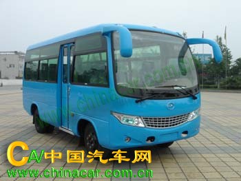 川马牌CAT6603H型客车图片3