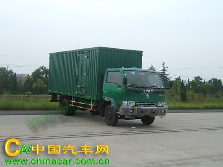 东风牌EQ5056XXY3AC型厢式运输车图片