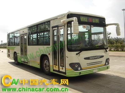 桂林大宇牌GDW6105HG2型城市客车图片1