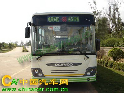 桂林大宇牌GDW6105HG2型城市客车图片3