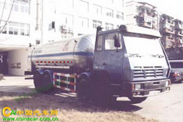 三力牌CGJ5311GDY型低温液体运输车图片