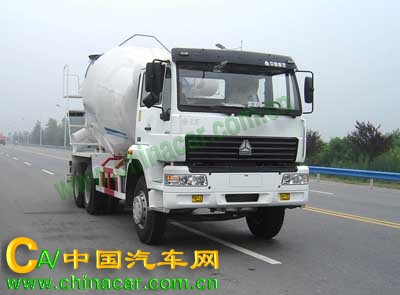 华骏牌ZCZ5253GJBZZ型混凝土搅拌运输车图片