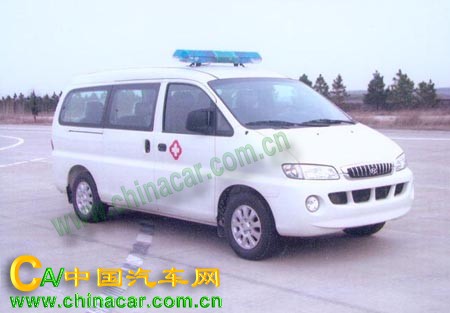 江淮牌HFC5026XJH型救护车图片