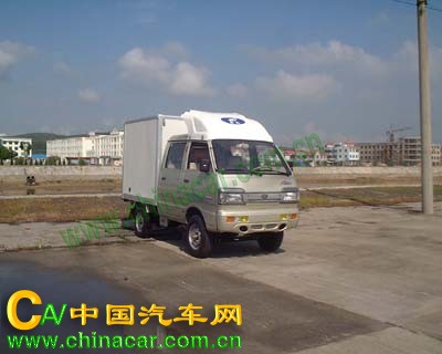 黑豹牌SM5011XXYW型厢式运输车图片