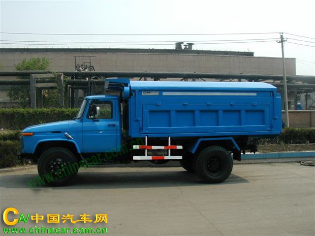 解放牌CA3075K2A型柴油自卸汽车