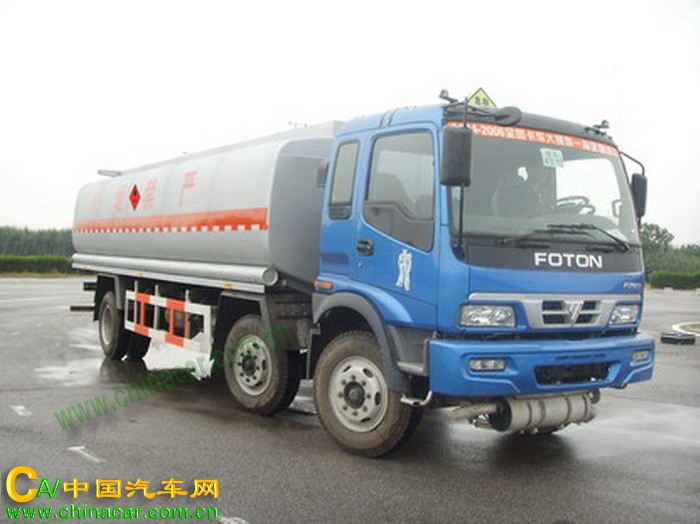 瑞江牌WL5240GHY型化工液体运输车图片1