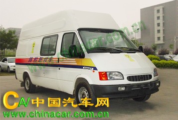 侨星牌QXQ5040XTY型体检医疗车图片