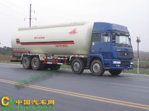 楚江牌HNY5312GFLZ型粉粒物料运输车图片