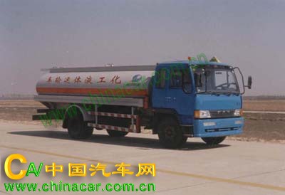 三力牌LPC5160GHY型化工液体运输车图片1