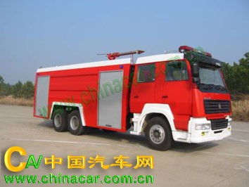 云鹤牌WHG5250GXFSG120型水罐消防车图片