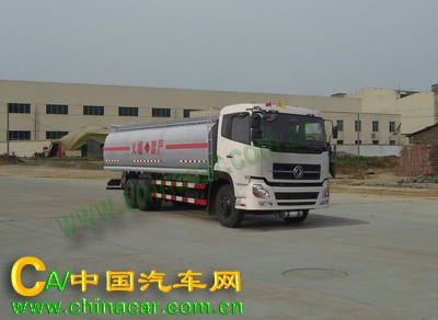 东风牌DFZ5250GHYA2型化工液体运输车图片