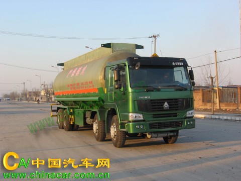 川腾牌HBS5310GHY型化工液体运输车