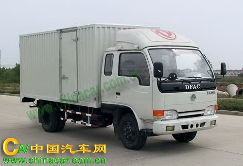 强力牌YZC5030X型厢式运输车