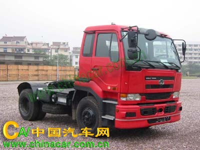 东风日产柴牌DND4181CKB452B型重型牵引车