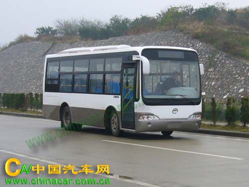 山西牌SXK6760型城市客车