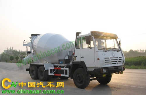 武工牌WGG5251GJB型混凝土搅拌运输车图片
