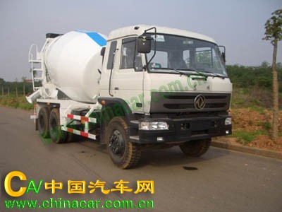 港粤牌HSD5250GJB型混凝土搅拌运输车图片1