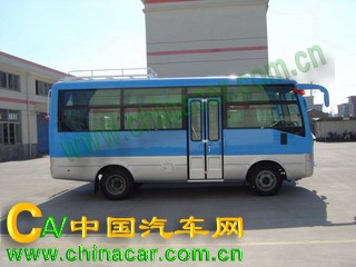 悦西牌ZJC6600CA1型轻型客车图片3