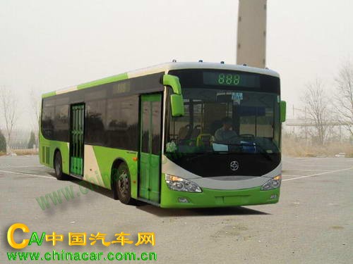 亚星牌YBL6100GH型城市客车图片3